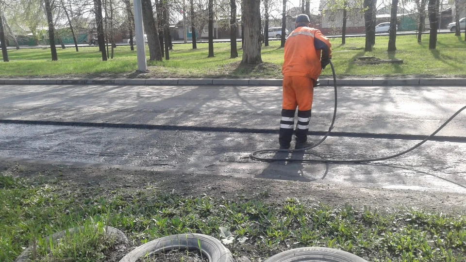 Ремонт дорог