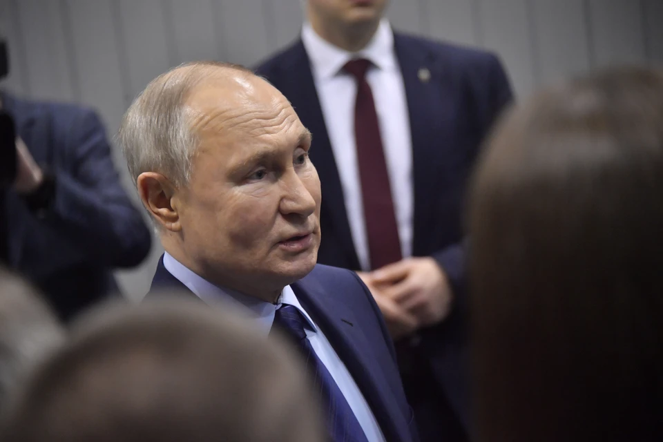 Путин отметил, что для поддержания хорошей физической формы занимается каждый день