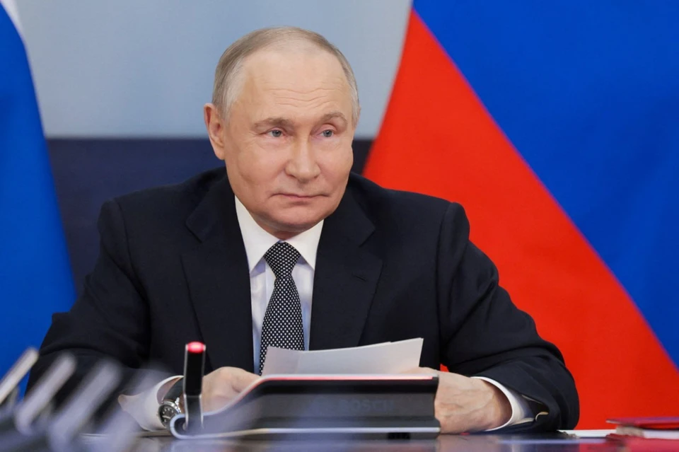 Владимир Путин ответил на вопрос о своей удачливости