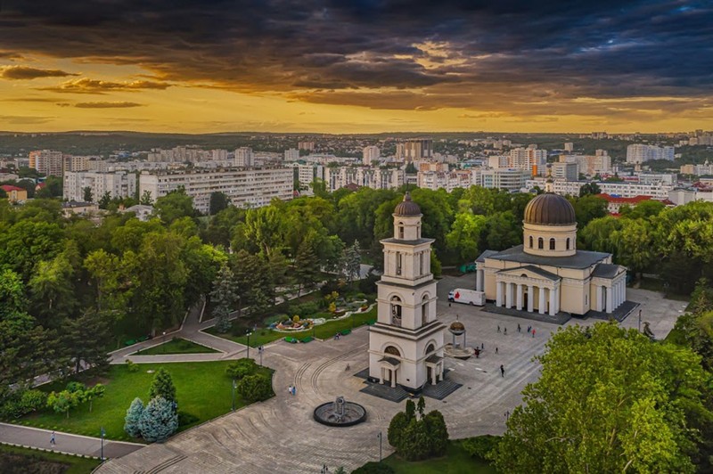 Спокойный город, на первый взгляд. Фото: Moldova1