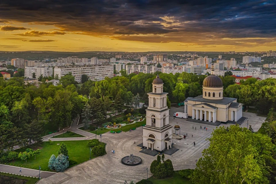 Спокойный город, на первый взгляд. Фото: Moldova1