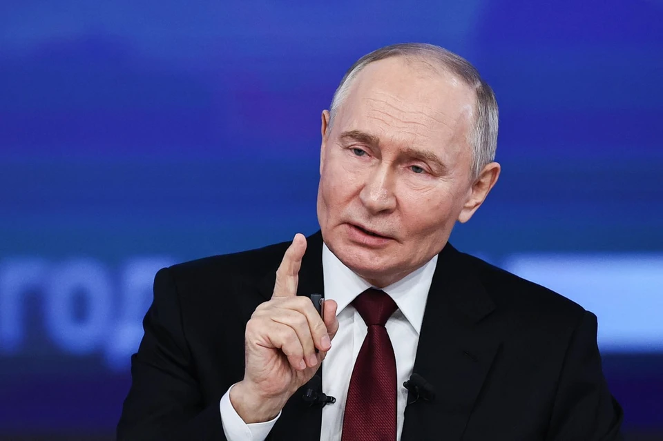 Путин заявил, что РФ стремилась мирно урегулировать ситуацию в Донбассе