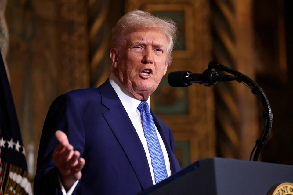 Трамп отказался отвечать на вопрос WSJ о переговорах с Путиным