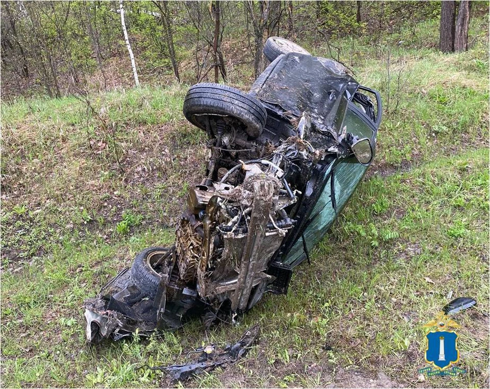 В ДТП под Ульяновском пострадал водитель «Чангана». Фото Госавтоинспекция УО