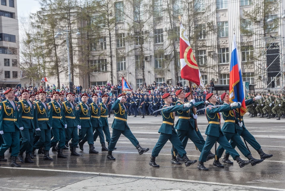 Генеральная репетиция Парада Победы к 9 мая 2025 года в центре Перми пройдет 7 и 8 мая.