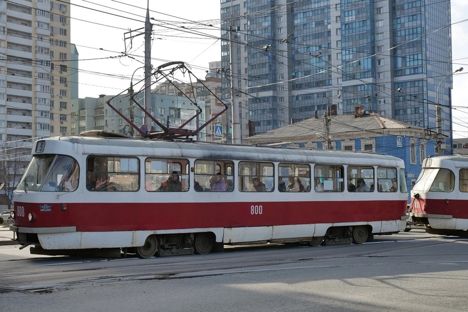 В результате возгорания никто не пострадал.