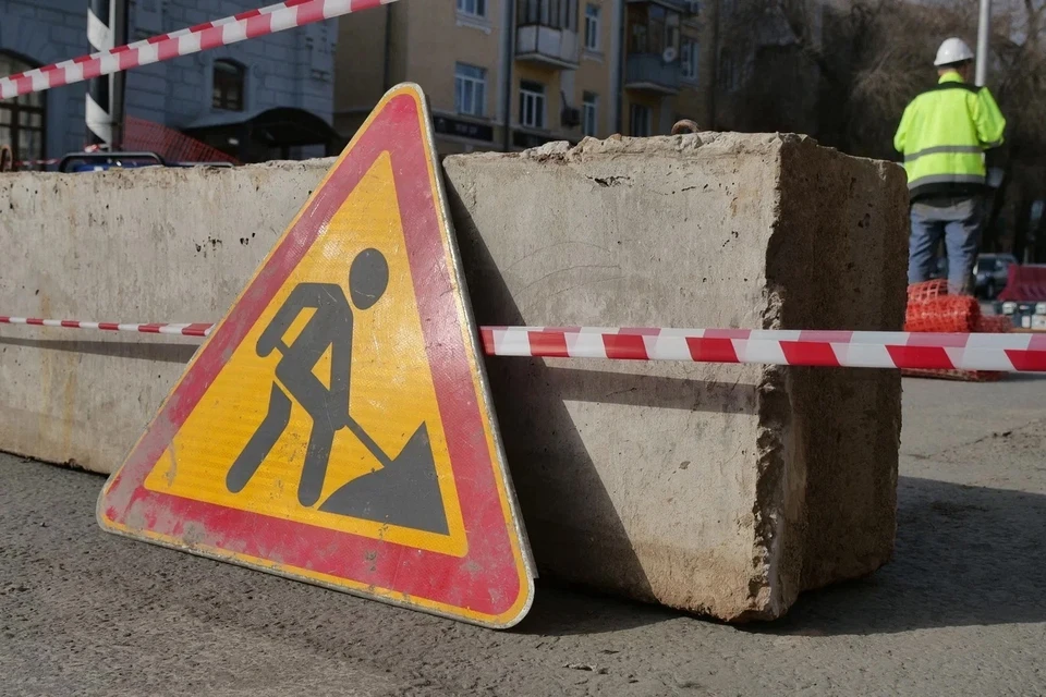 Работы завершатся до 1 июня