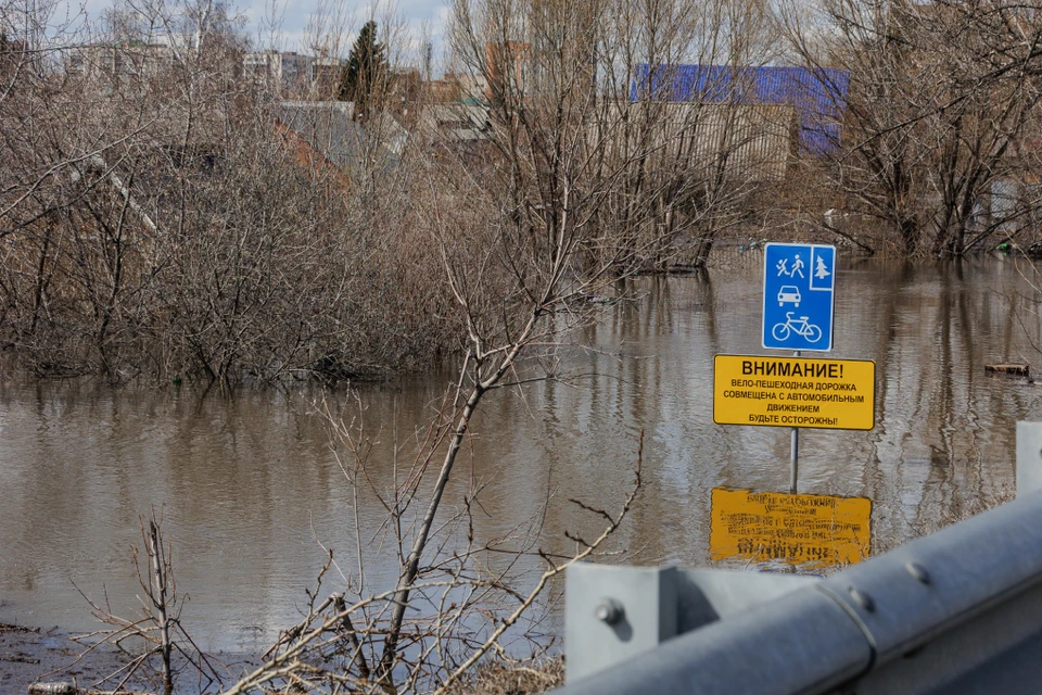 В Катангском районе уровень воды в реках превысил критические отметки.