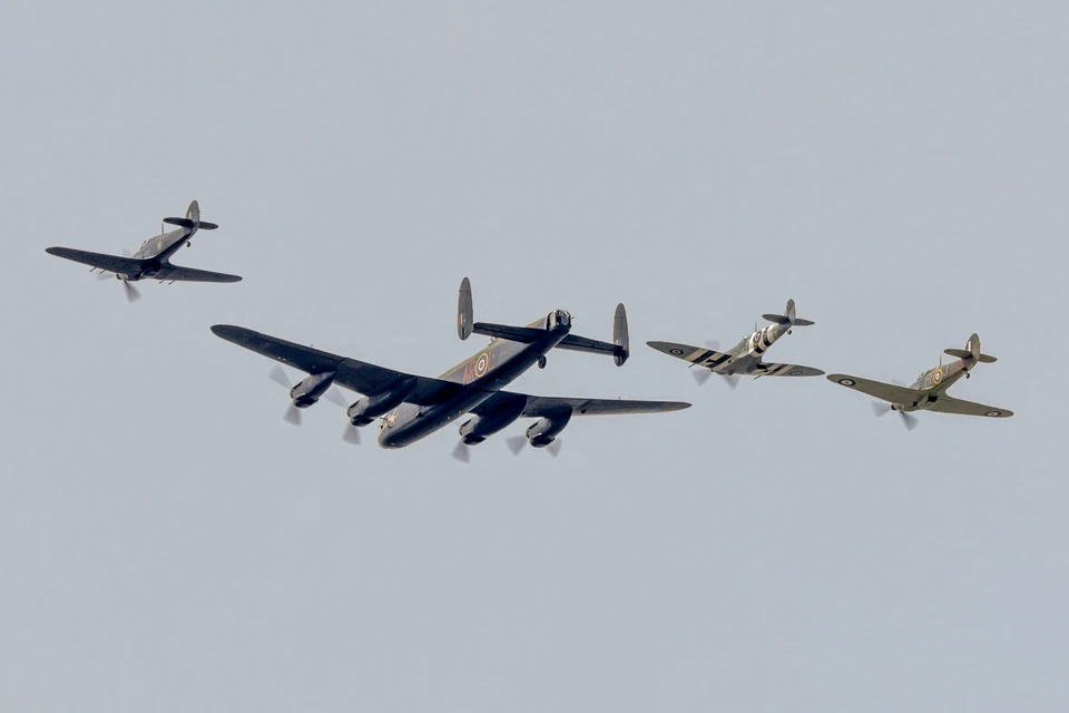 Истребитель Spitfire времен Второй мировой войны разбился в Британии