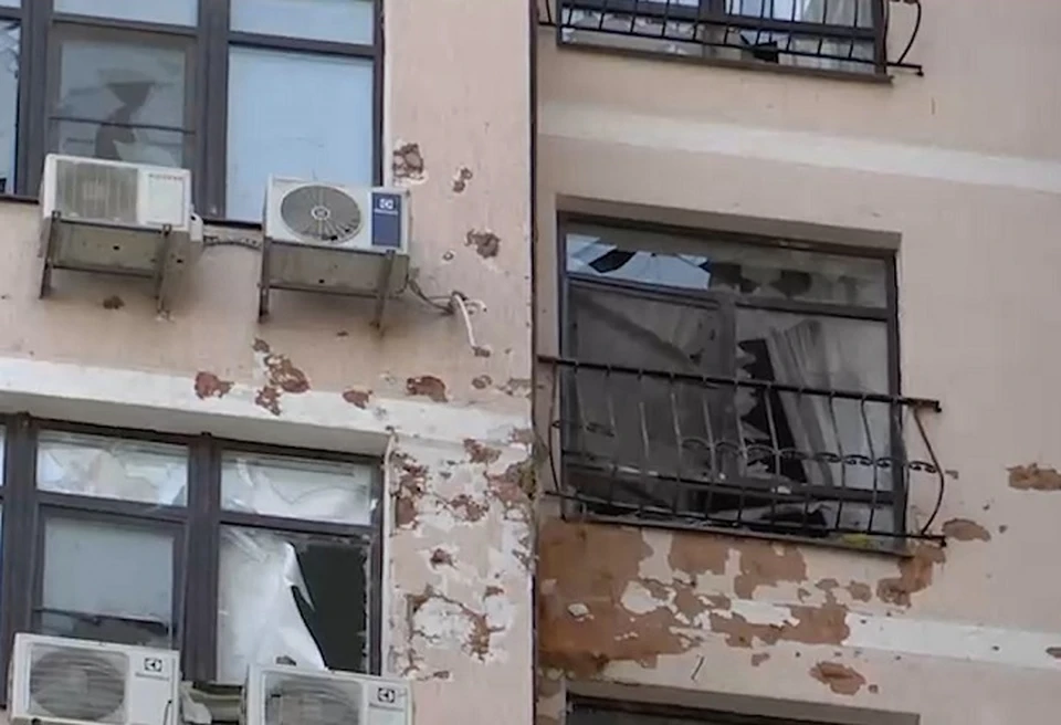 Повреждения домов
