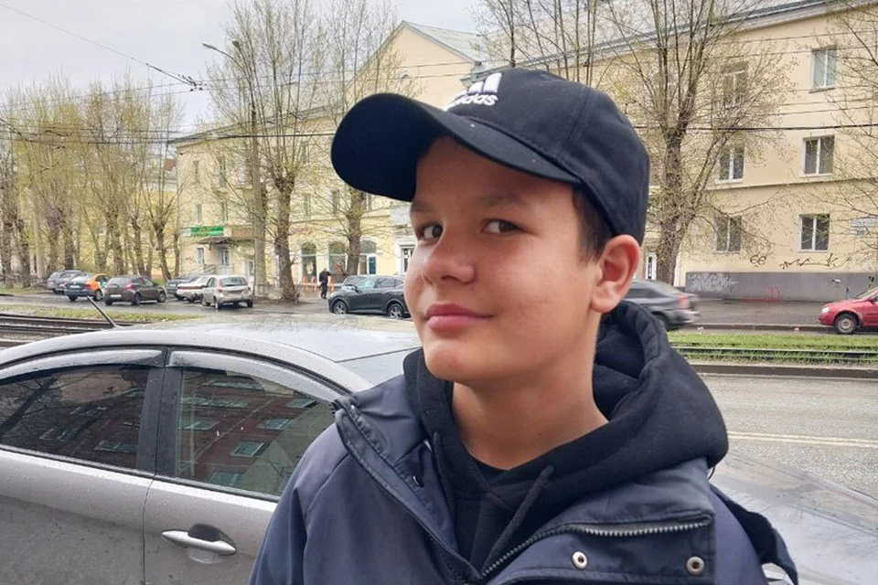 Егор Субботин - никогда не бросит в беде. Фото предоставлено Ириной Самохваловой