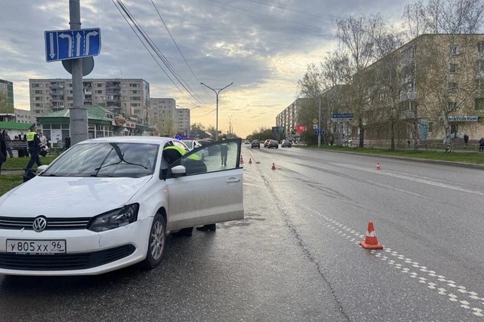 Ребенок находится в больнице. Фото: Госавтоинспекция Свердловской области