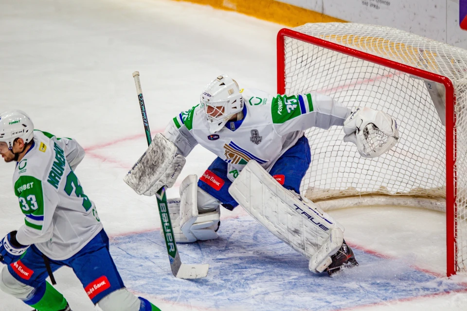 «Салават Юлаев» завершил борьбу за Кубок Гагарин.
