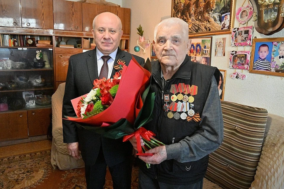 Война застала Ивана Гаврилина в 14 лет