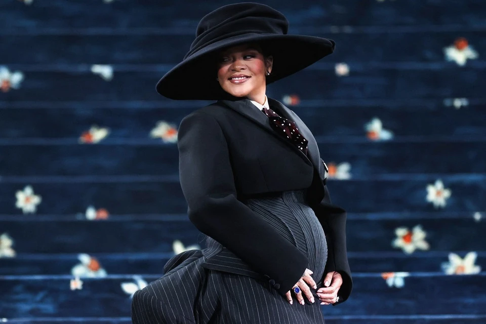 Рианна на Met Gala 2025 в Нью-Йорке
