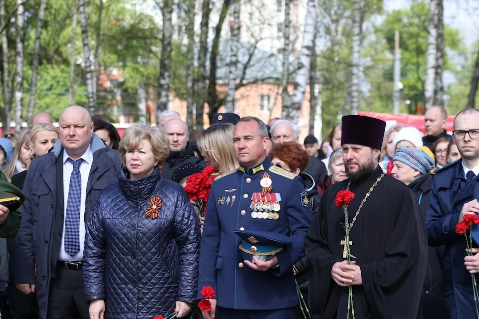 Памятное мероприятие к 80-й годовщине Великой Победы состоялось в Приокском районе