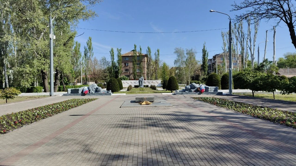 Город готовят к празднику