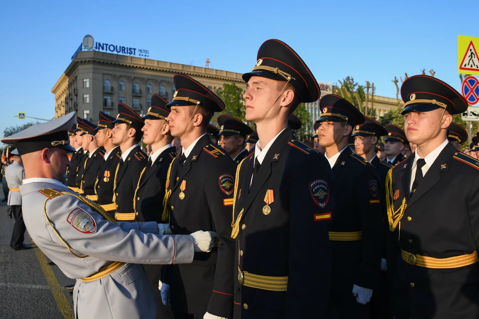 Подготовка - не менее важная часть, чем сам парад.