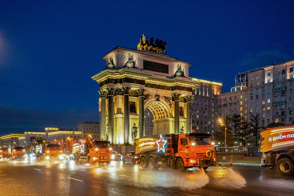 Фото: пресс-служба Комплекса городского хозяйства Москвы