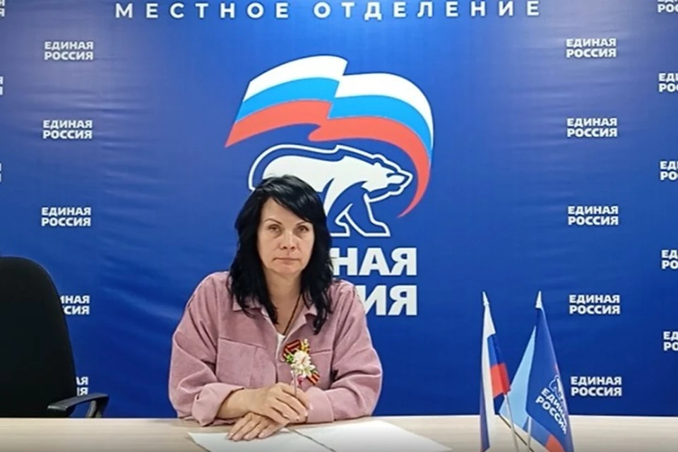 Ирина Петренко - жительница Рубежного. ФОТО: ЕР