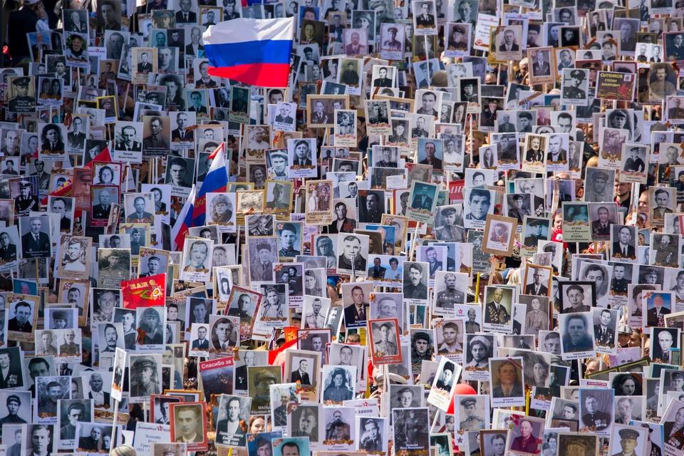 «Бессмертный полк» в Липецкой области пройдет в дистанционном режиме