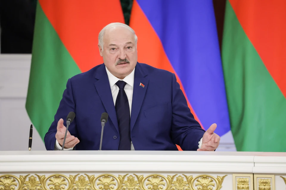 Лукашенко: славянам нет места в будущем, о котором мечтают элиты Запада