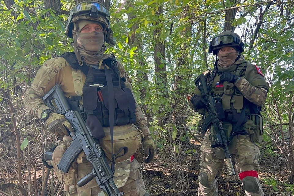 Наши военные наносят по противнику удар за ударом