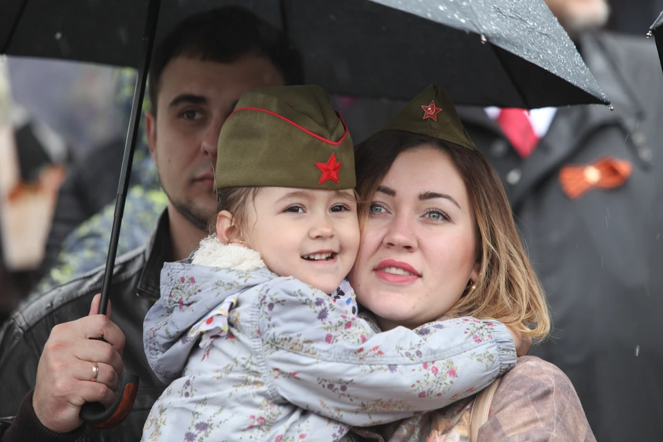 9 мая в республике ожидается пасмурным, но относительно теплым