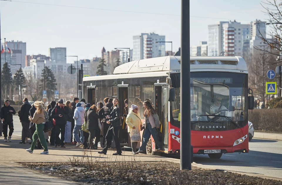 В День Победы 9 мая 2025 года изменится движение автобусов и трамваев в Перми.