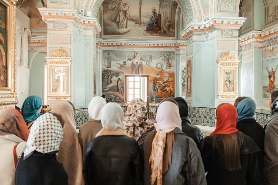 В Старицком Свято-Успенский монастыре