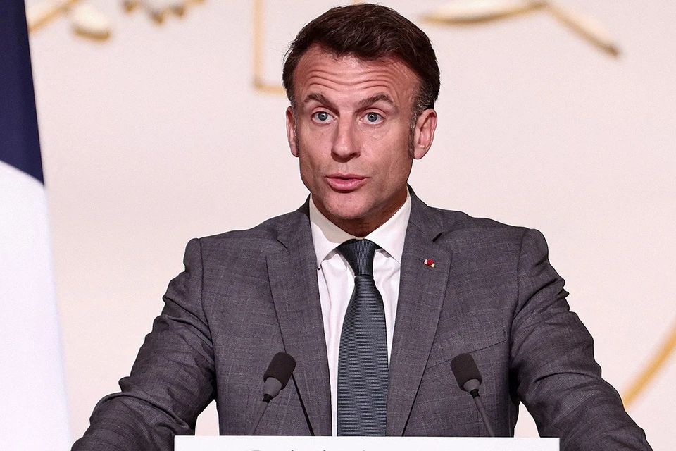 Макрон: неопределённость с оружием важна для безопасности украинцев
