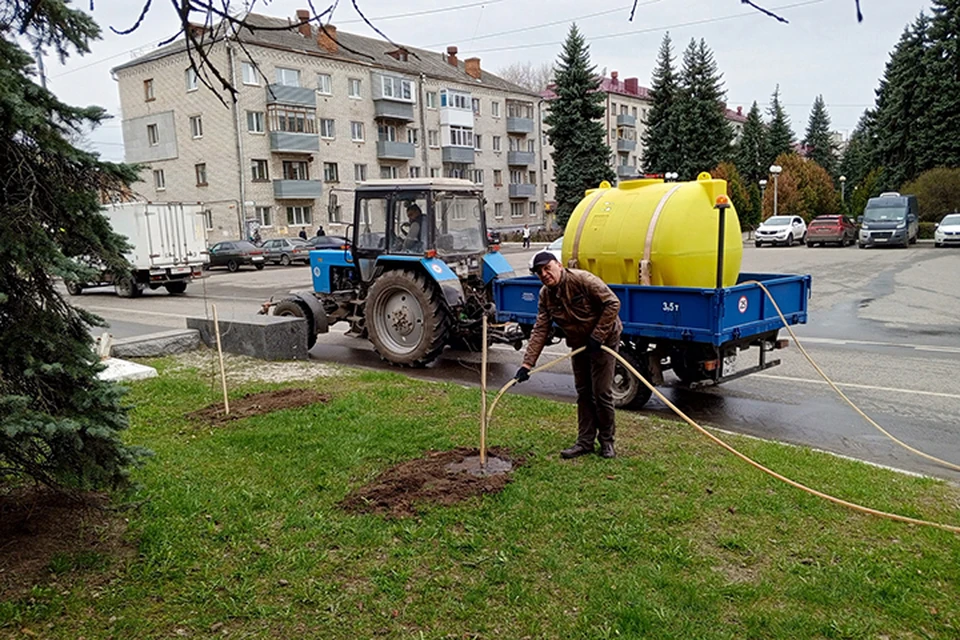 Фото: пресс-служба Брянской городской администарции.