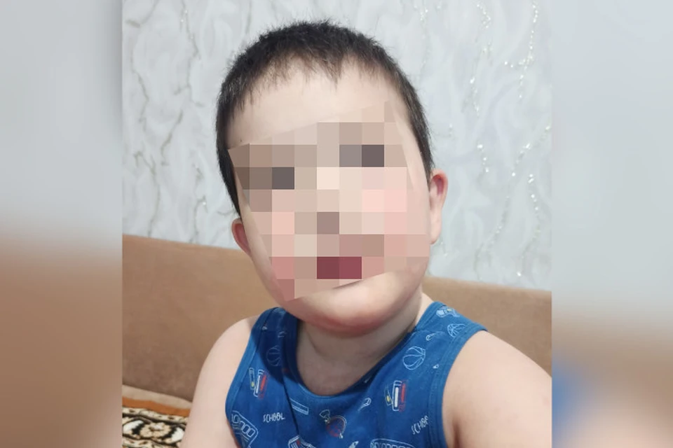 У трехлетнего малыша все тело было покрыто пятнами. Фото: предоставлено "КП-Уфа".