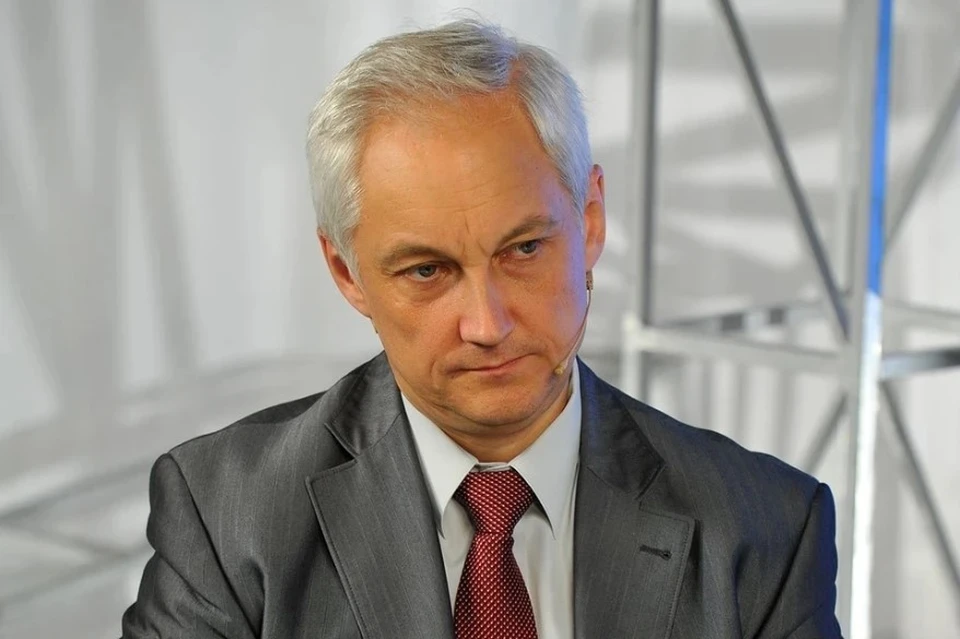 Белоусов провел переговоры с министром обороны Абхазии Ануа