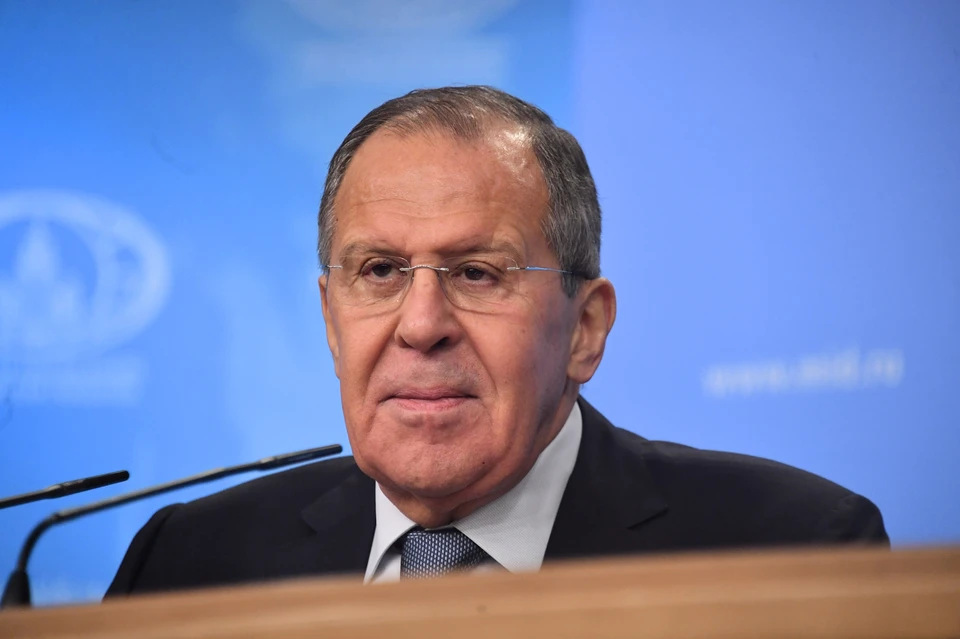 Лавров назвал позором попытки стран ЕС помешать Вучичу и Фицо прилететь в Москву