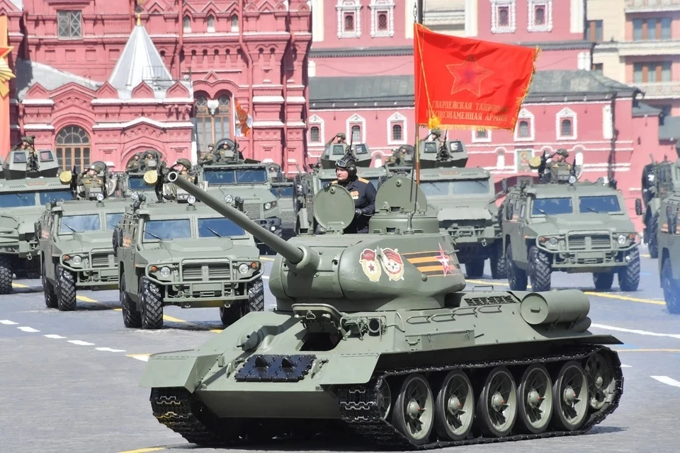 Проект «Мгновения весны» оживил фотографии времен Великой Отечественной войны