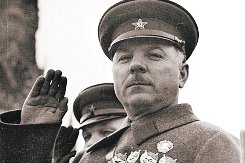 Климент Ворошилов.