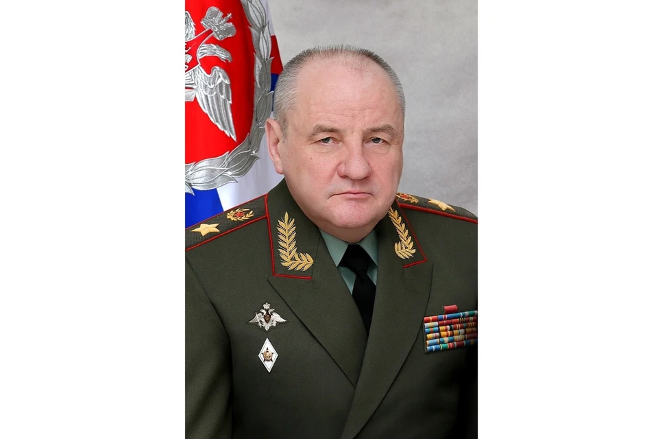 Бывший замминистра обороны РФ Павел Попов