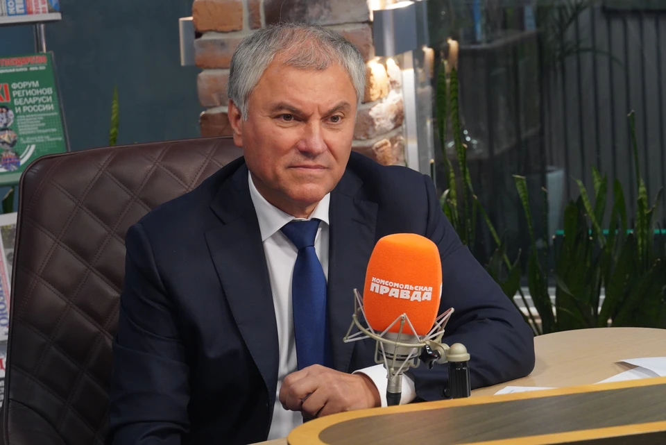 Председатель ГД Володин поздравил всех с праздником Великой Победы