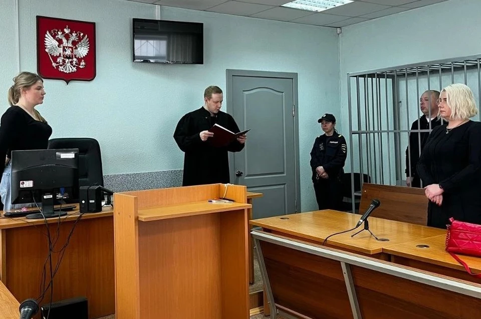 Павел Нагорных заключен под стражу на два месяца. Фото: Ленинский районных суд Екатеринбурга