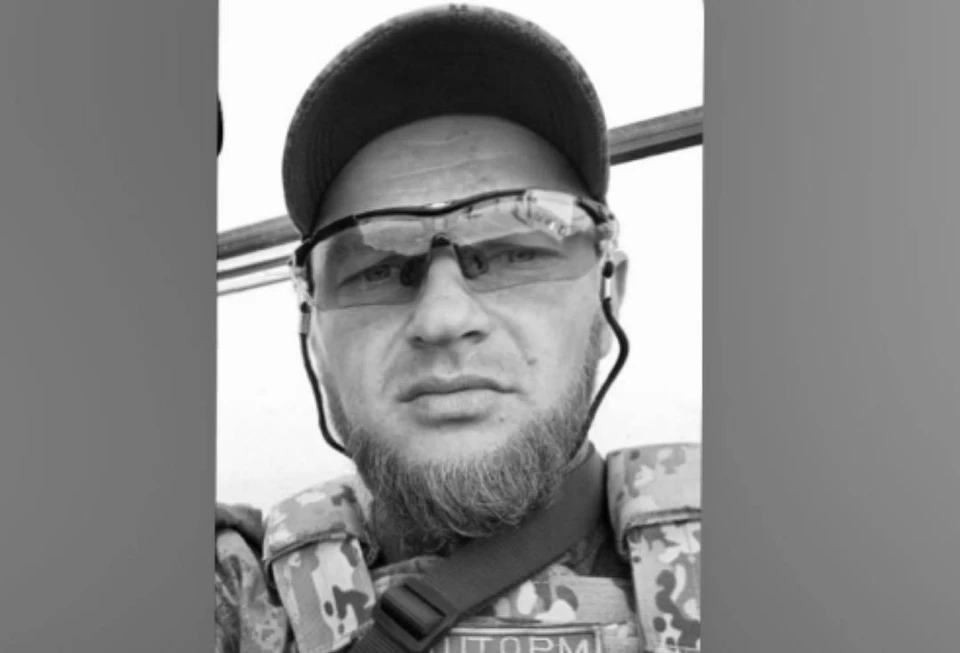 Виктор Игоревич Романков погиб на Луганском направлении. Фото: Михаил Развожаев/Tg