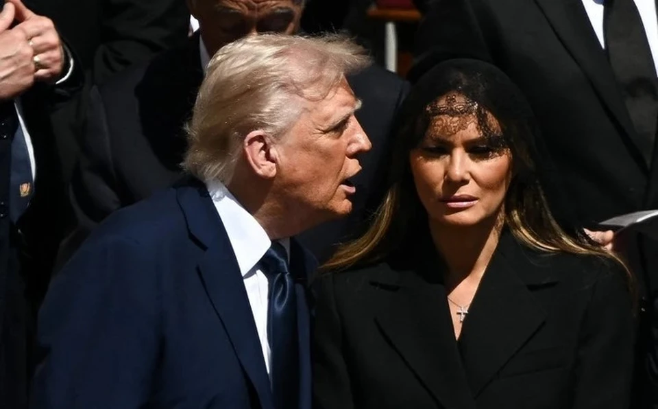 Одна веская причина заставила Трампа выполнять работу своей жены