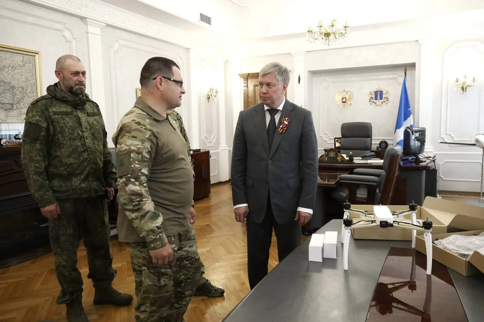 Фото: ТГ-канал Алексея Русских.