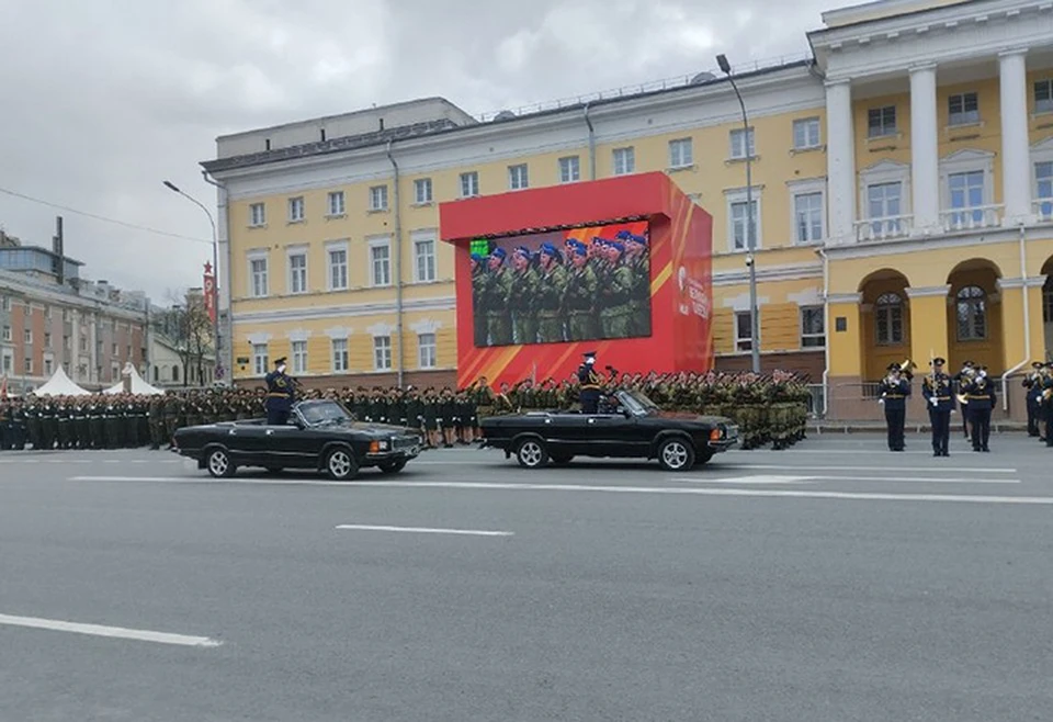 Парад Победы пройдет в Нижнем Новгороде 9 мая 2025.