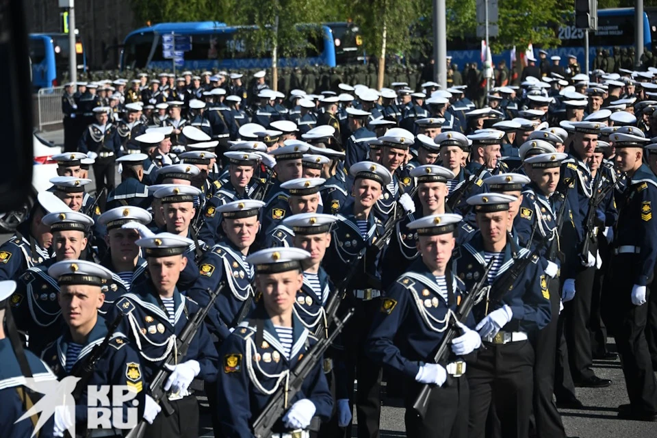 В Москве готовятся в Параду Победы