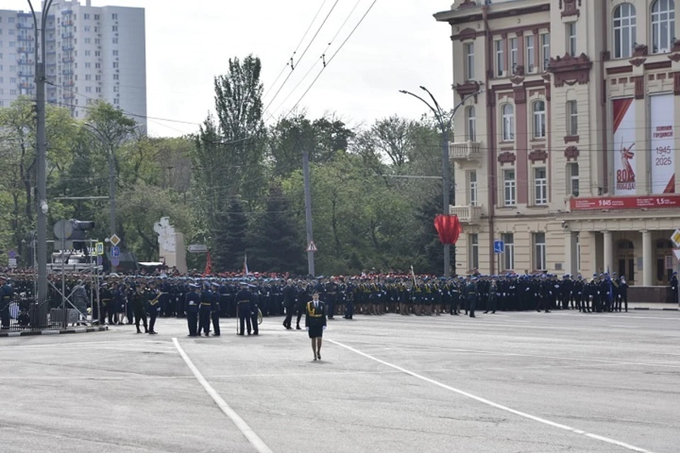 Военная техника в составе парадных расчетов пройдет в Ростове-на-Дону