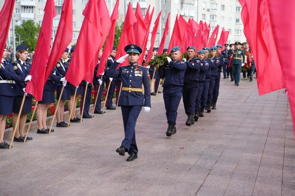 В Ульяновске в память о героях Великой Отечественной войны прошел митинг-реквием | ФОТО: администрация Ульяновска