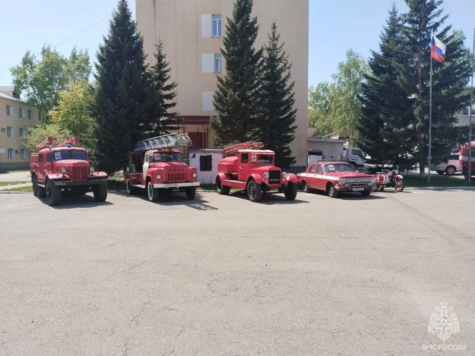 Транспорт прошлых лет