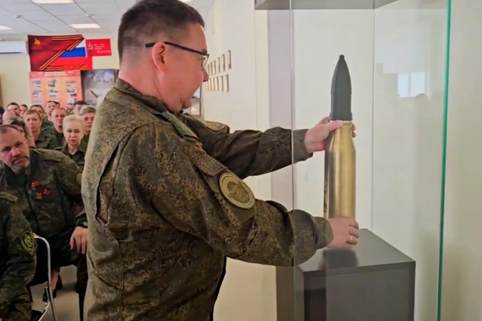 Следователи Запорожской области заложили капсулу времени. Фото: СУ СК РФ по Запорожской области