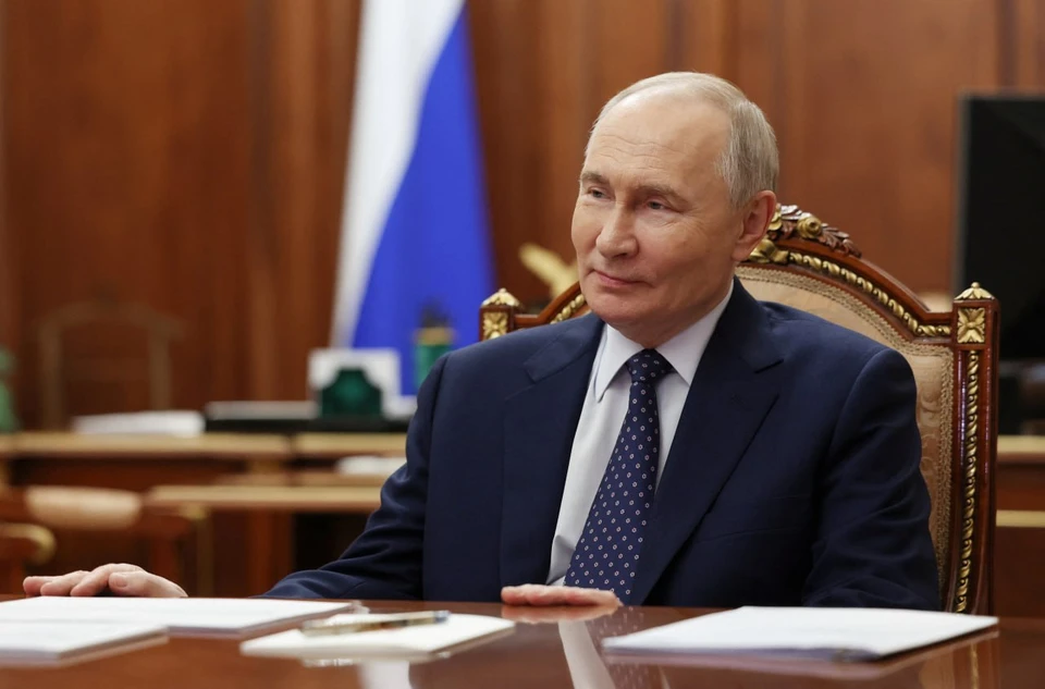 Переговоры Путина и президента Бразилии да Силвы начались в Кремле